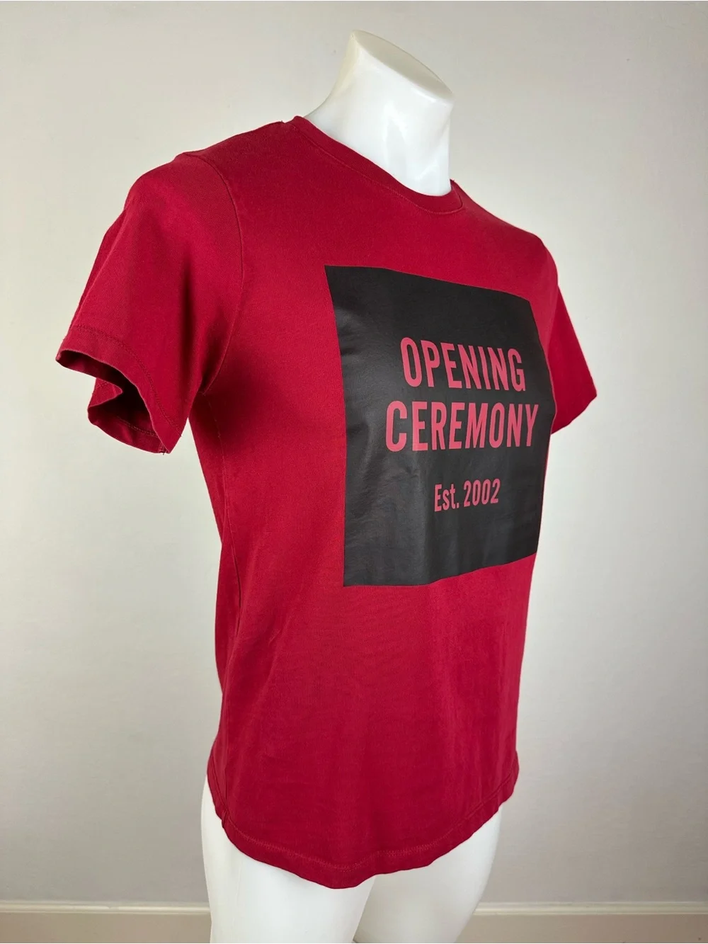 Opening Ceremony “Mirrored Graphic” Soft Crewneck Tee